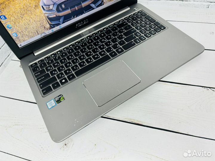 Игровой asus I5-6200U/ RAM 12/ GTX 950M/ SSD+HDD