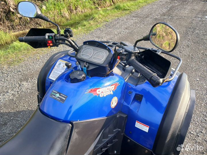 Квадрацикл CF moto 500а