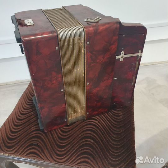 Гармонь немецкая Hohner