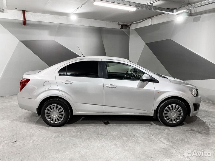 Chevrolet Aveo 1.6 МТ, 2012, 171 665 км