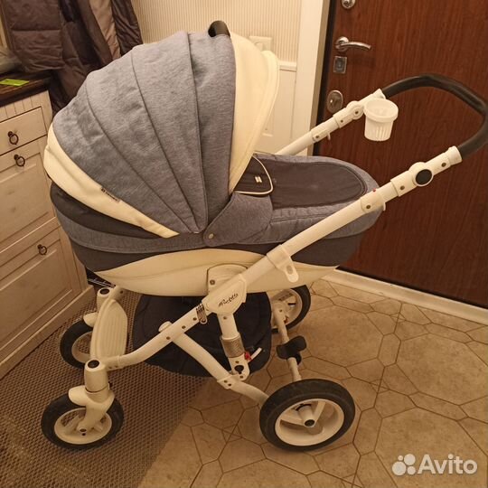 Коляска adamex barletta 3 в 1