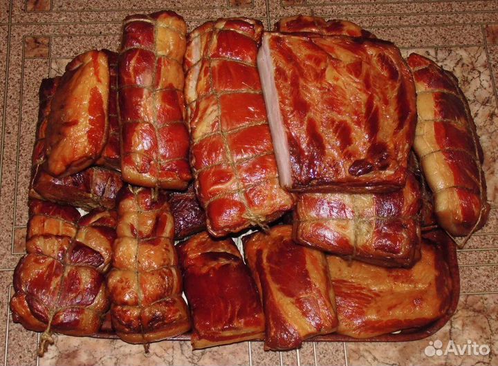 Мясо домашнего копчения (Свинина)