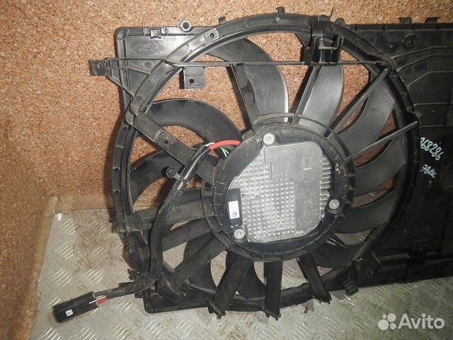 Диффузор вентилятора Land rover Range Rover Evoque