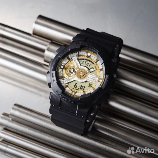 Оригинальные часы Casio G-Shock GA-110CD-1A9