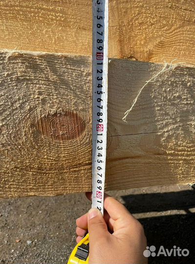 Доска обрезная