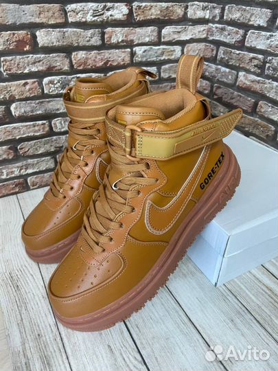 Мужские зимние кроссовки 42,43 р Nike AF1 Gore Tex