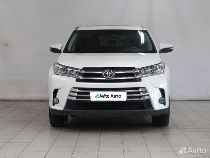 Toyota Highlander 3.5 AT, 2018, 47 749 км