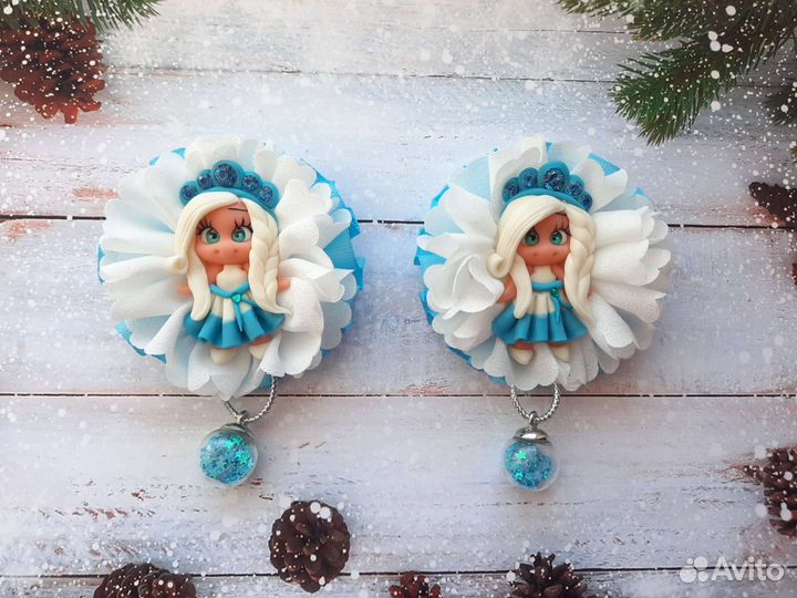 Бантики ручной работы