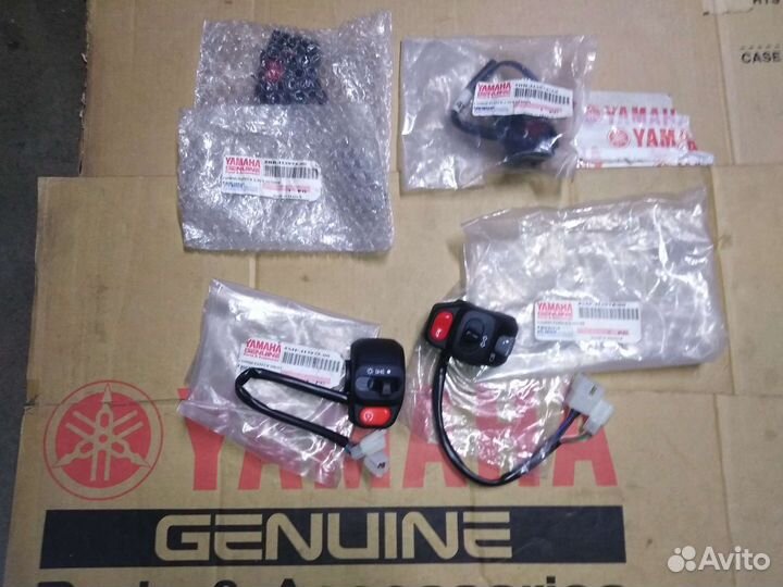 Новый оригинальный кабель газа Yamaha XQ Maxter