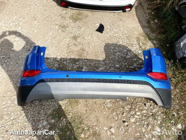 Бампер задний Hyundai Tucson 3 TL 2015-2018