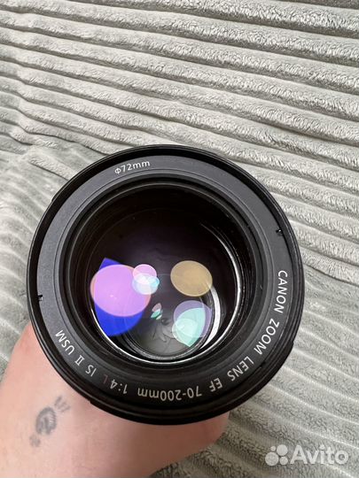 Canon ef 70 200mm f/4l is ll usm