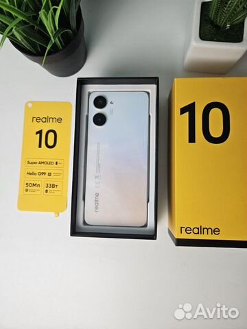 realme 10, 8/128 ГБ