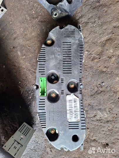 Панель приборов ваз калина LADA kalina