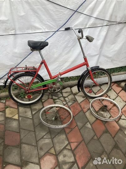 Велосипеды бу СССР Кама