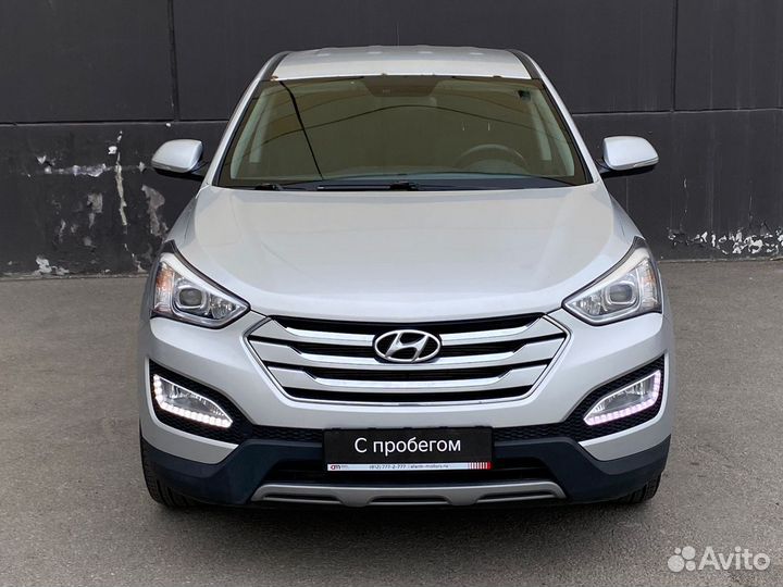 Hyundai Santa Fe 2.4 AT, 2014, 133 000 км