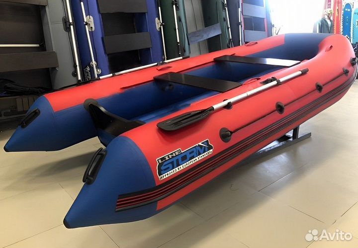 Лодка пвх Stormline AIR JET PRO 430 Light