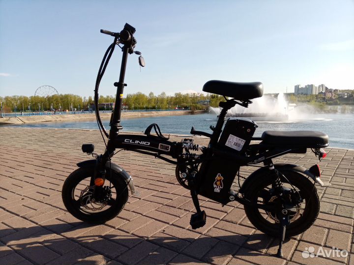 Электровелосипед 48 V 35 AH 400 Вт