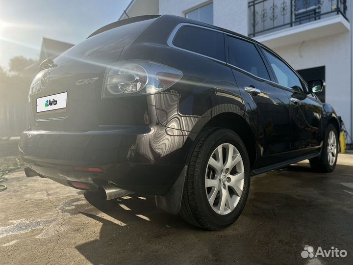 Mazda CX-7 2.3 AT, 2008, 162 000 км