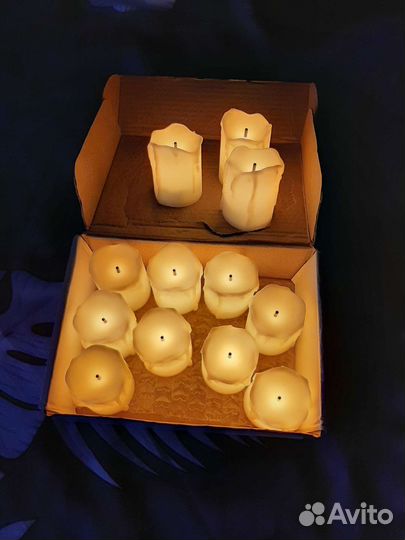 Свечи светодиодные набор