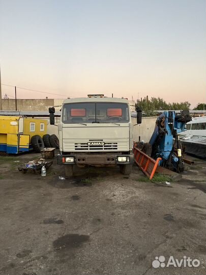 КамАЗ 55102, 1990