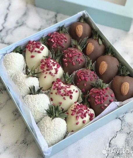 Клубника в шоколаде