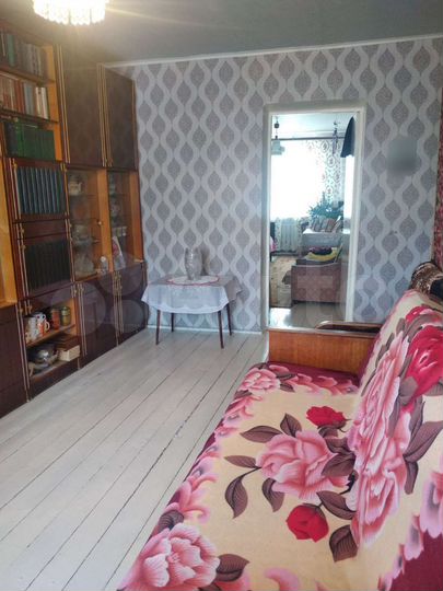 3-к. квартира, 60 м², 2/2 эт.