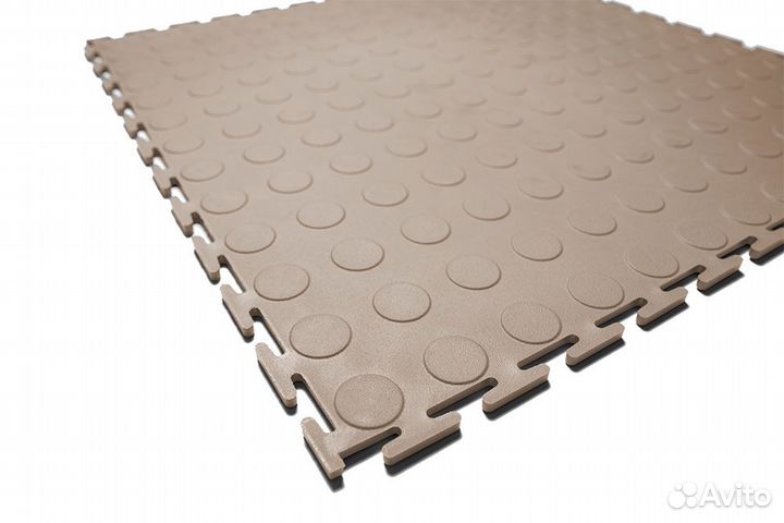 Плитка пвх Sold Prom, 5 мм, 500*500, т-образный за