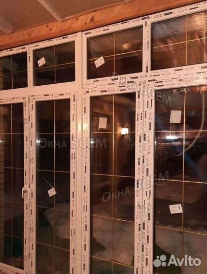 Пластиковые окна на балкон