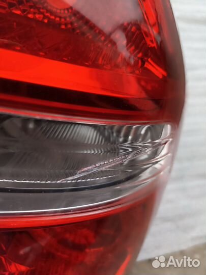 Фонарь задний правый Chevrolet Aveo T250
