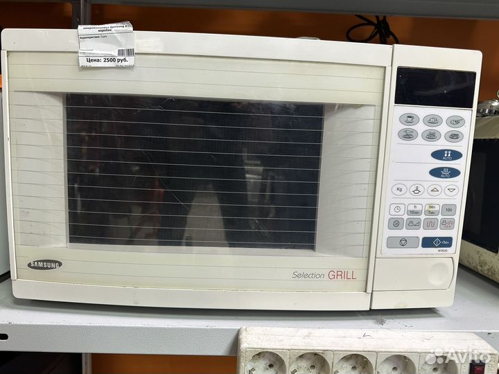 Микроволновка на запчасти Samsung