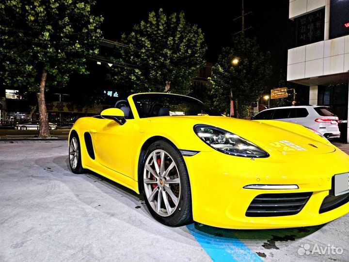Porsche 718 Boxster 2.5 AMT, 2020, 59 400 км