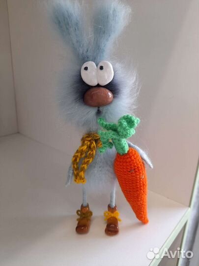 Зайчик. Интерьерная игрушка