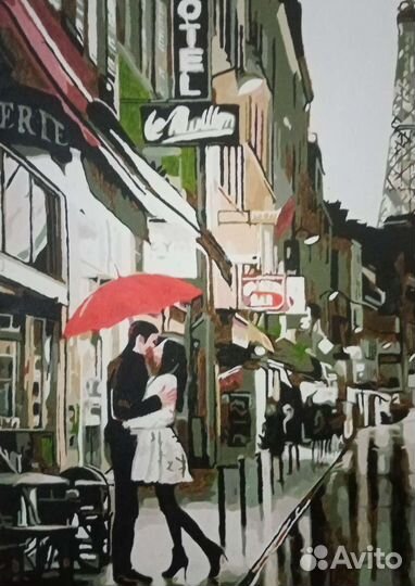 Картины по номерам