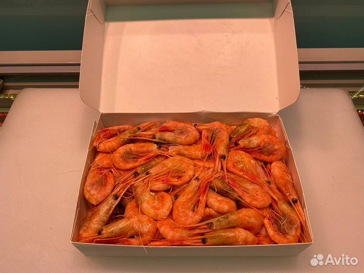Креветка северная. Доставка. В любой город
