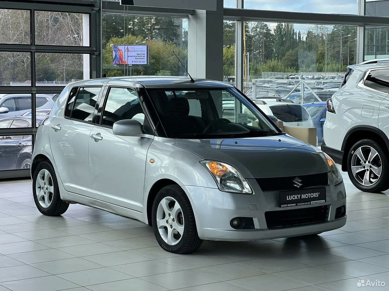 Suzuki Swift 1.3 AMT, 2006, 158 090 км