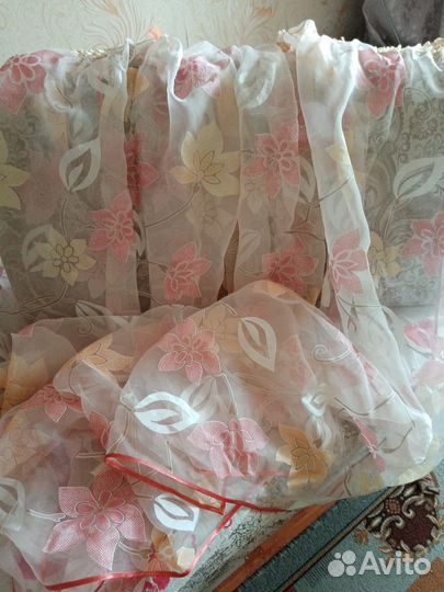 Шторы с ламбрекеном