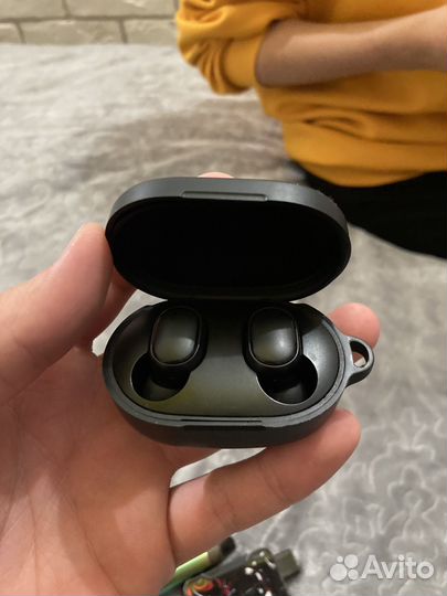 Беспроводные наушники xiaomi