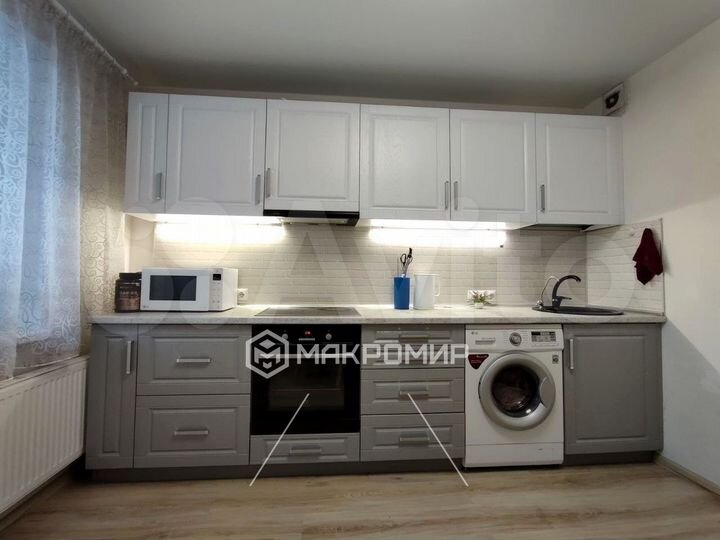 1-к. квартира, 36 м², 5/5 эт.