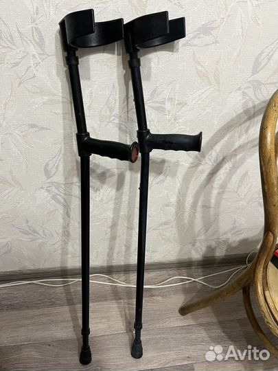 Костыли локтевые бу