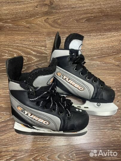 Коньки детские