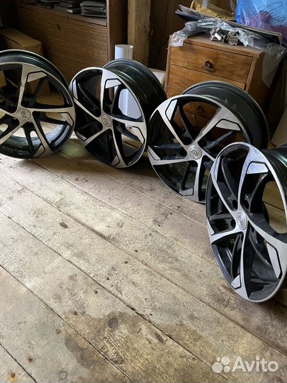 Литые диски mitsubishi r17 5x114 3