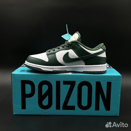 Кроссовки Nike sb dunk low green