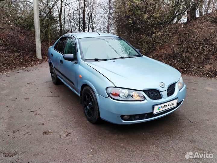 Nissan Almera 1.5 МТ, 2005, 201 647 км
