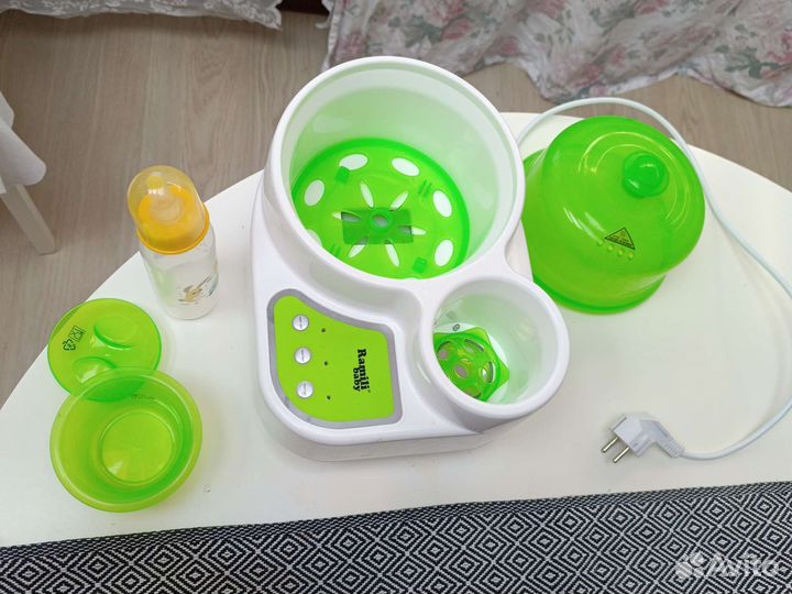 Стерилизатор подогреватель Ramili baby