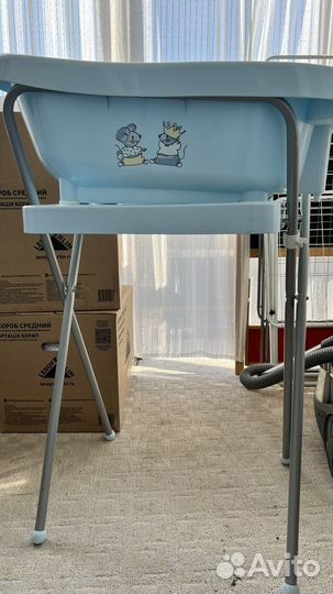 Ванночка для купания bebe joe