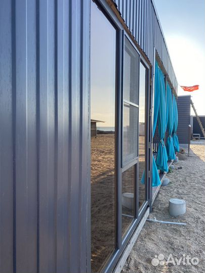 Отдых на берегу азовского моря