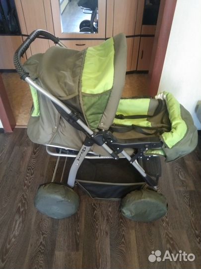 Детские коляски 2 в 1 бу