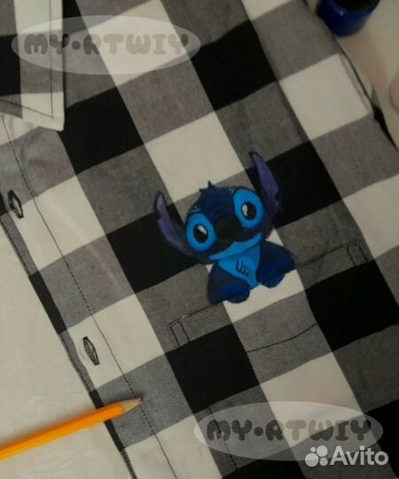 Роспись по ткани