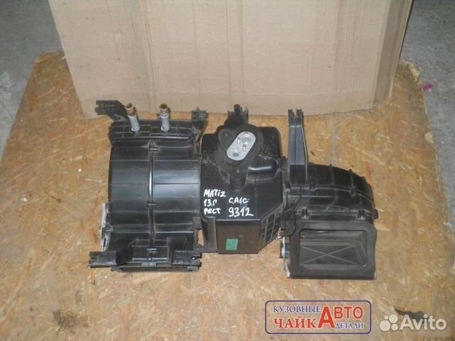 Корпус печки Daewoo Matiz