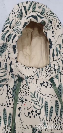 Демисезонный комбинезон